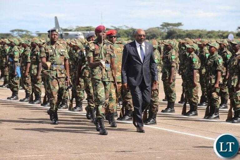 Cross border crimes worry Zambia