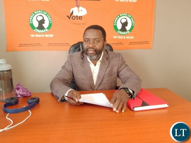 Zambia Wake -Up Party urges Government to import electricity