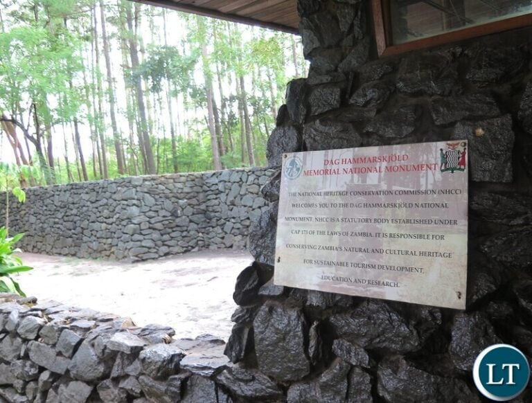 Cold War: Revisiting crash site of Hammarskjöld’s plane