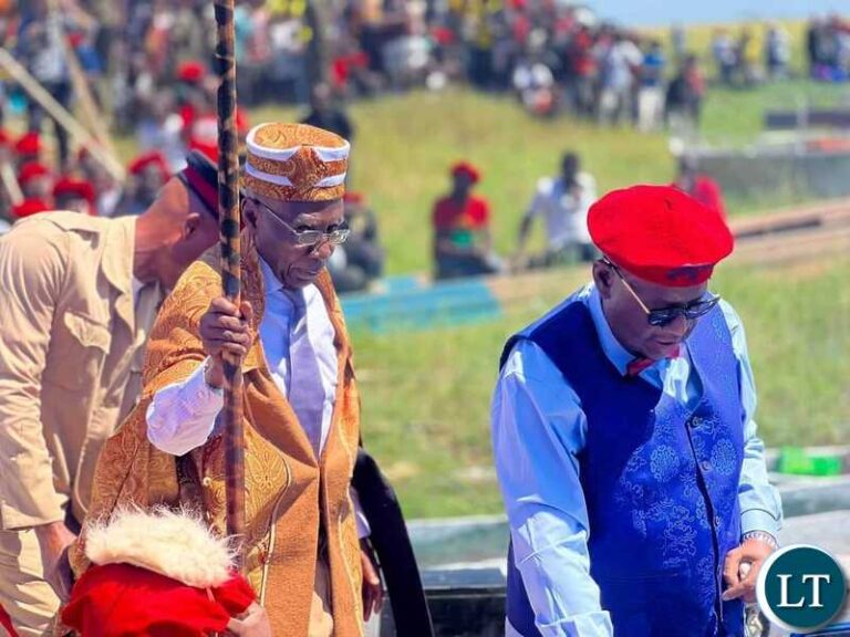 Traditional cousinship fosters unity-Chitimukulu