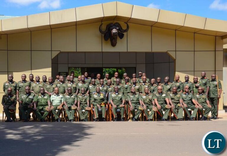 Zambia Army Will Not Compromise Training Of Its Recruits – Lt. Gen ALIBUZWI
