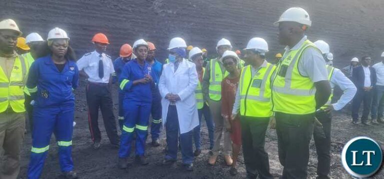 Labour Minister Urges Safety Measures at Column Coal Mine Amid Concerns Over Worker Health