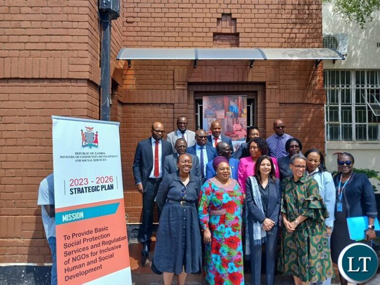 UN Representative Collaborates with Zambia to Tackle Violence Against Children and Street Children Crisis