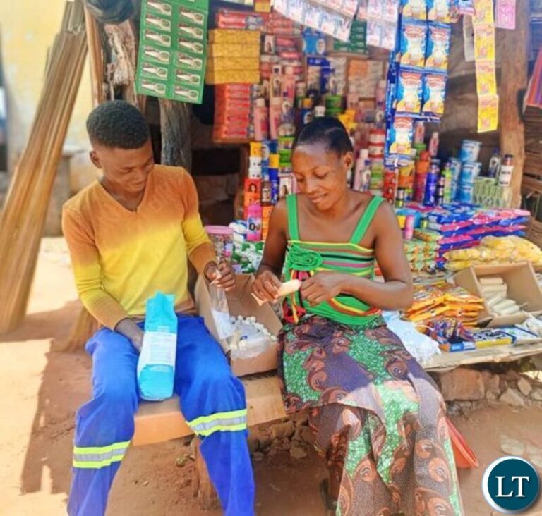 Couple Working together To Provide For Their Family