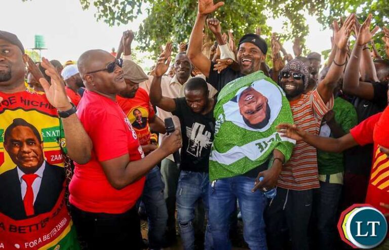 150 PF members defect to UPND