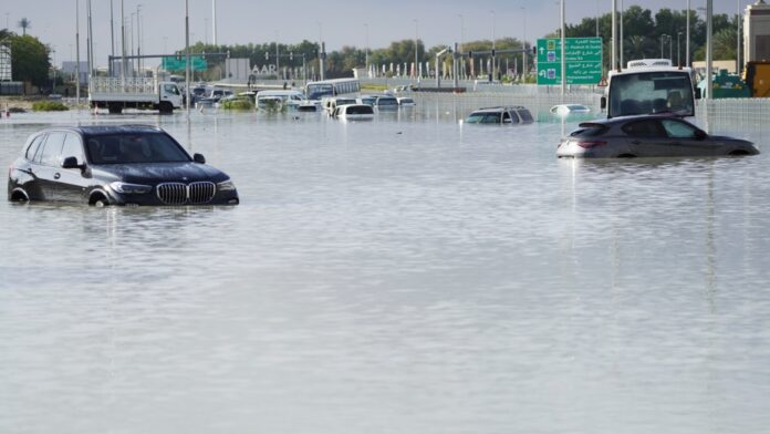 dubai flood
