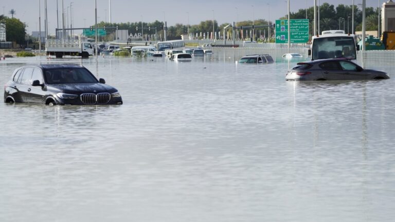 Apocalyptic Dubai floods shake picture-perfect city