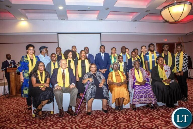 President Hakainde Hichilema Graces Harry Mwaanga Nkumbula Foundation Launch