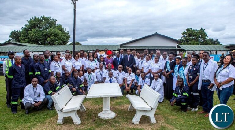 President Hakainde Hichilema Commissions Chifubu Level One Hospital In Ndola