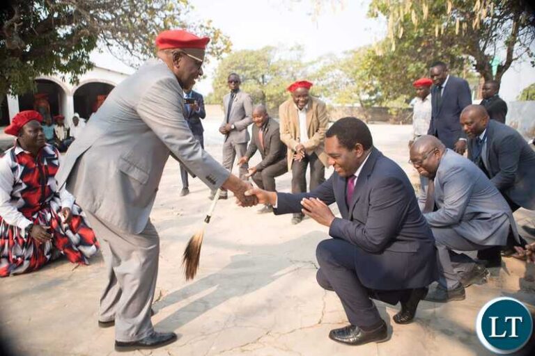 Mwinelubemba In Barotseland Must Not Be Politicised – Nevers Mumba