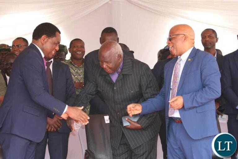 President Hichilema Commemorates Dr. Kenneth Kaunda’s Centenary Birthday at Lubwa Mission