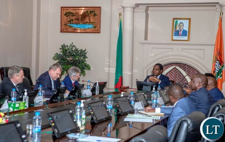 Czech Republic’s Speaker of the Senate Leads Delegation to Explore Business Opportunities in Zambia