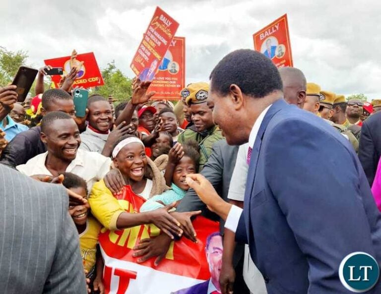 President Hichilema Arrives in Chinsali for the Kennenth Kaunda Centenary Celebrations