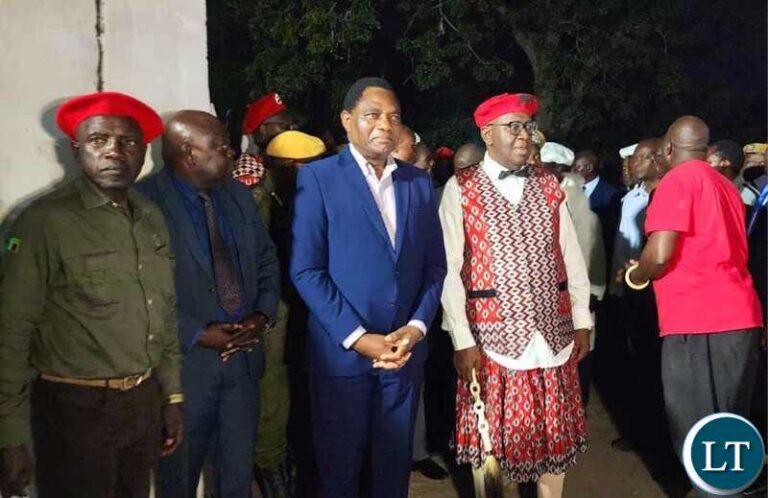 President Hichilema Extols Unity and Heritage in Courtesy Call Ahead of Kuomboka Ceremony