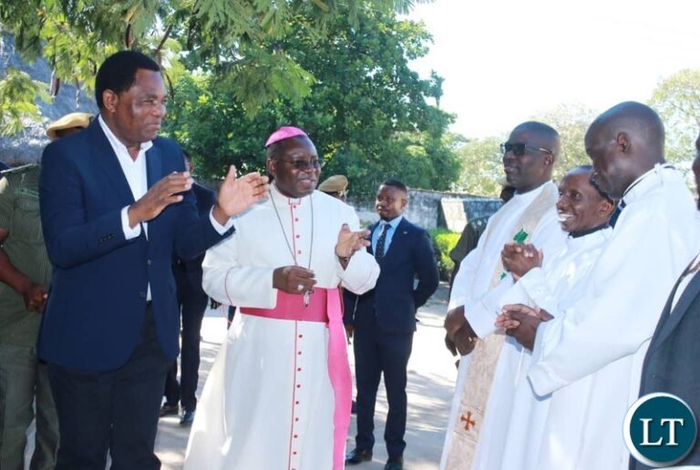 UPND Denies Allegations Of Tension With Catholic Church Amidst PF Propaganda
