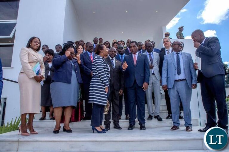 President Hichilema Launches The Lusaka International Arbitration Centre