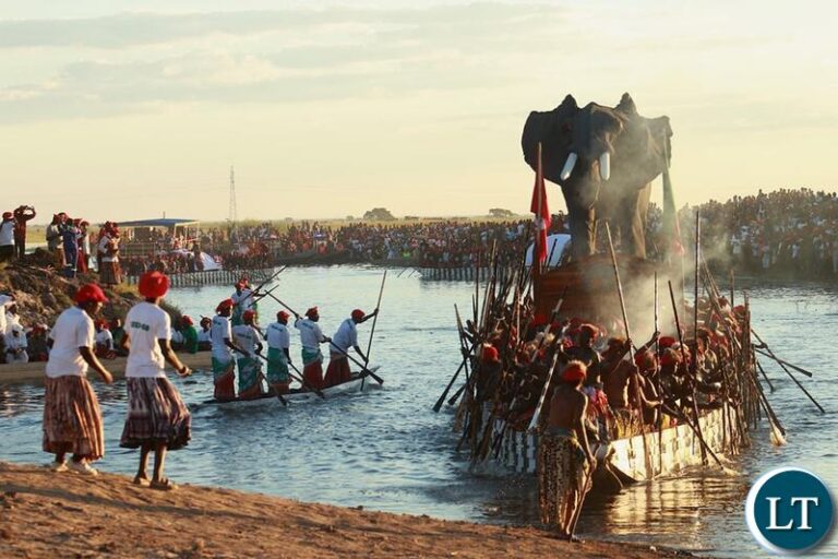Historic Unity Marked at 2024 Kuomboka Ceremony
