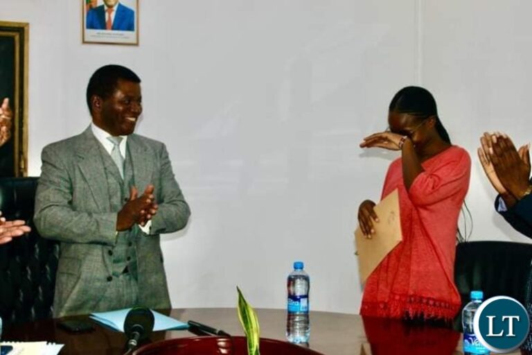 Civil Service Honors Brave Woman Who Saved Rainford Kalaba’s Life