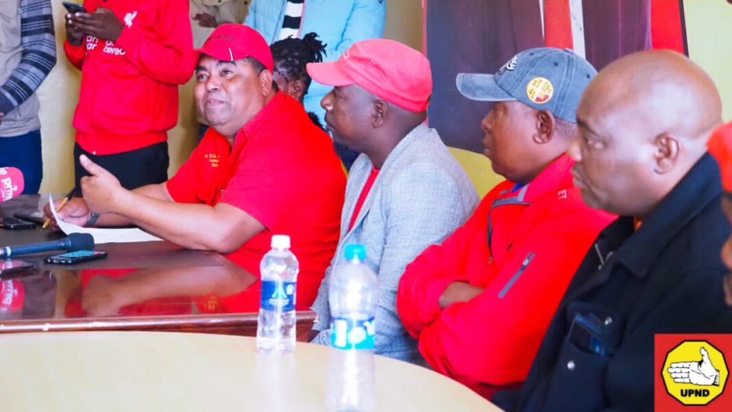 Mwaliteta Refutes Allegations Of Abducting ,Pointing Gun at Socialist Party Candidate