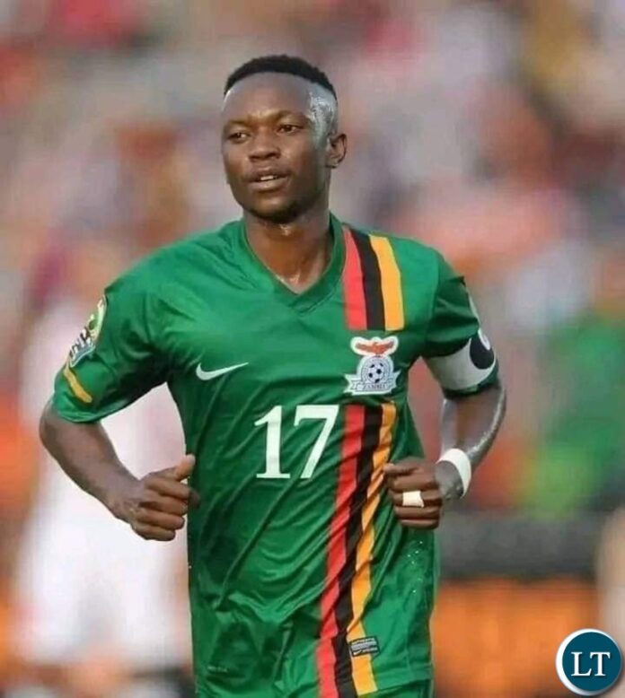 Rainford Kalaba former Zambia National Team Captain
