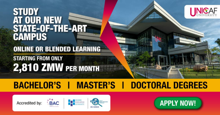 Unicaf University in Zambia: Pioneers in the Future of Learning