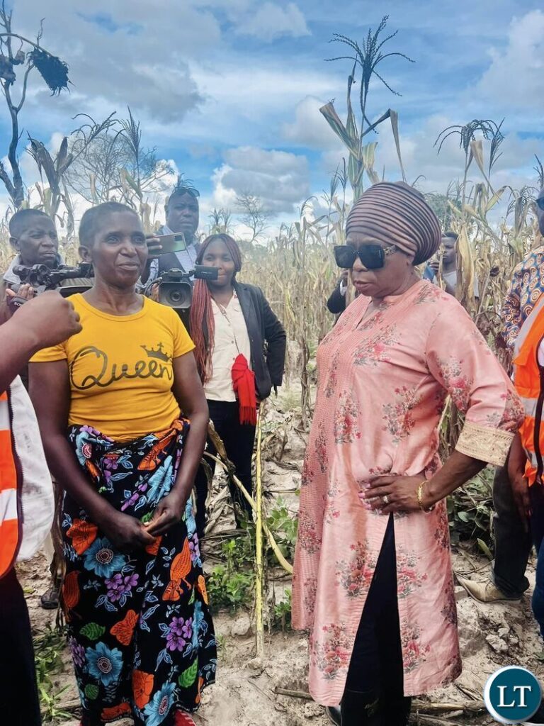 Government Seeks Support Towards Drought Mitigation