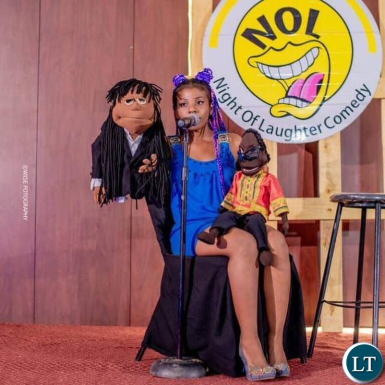 Zambia’s Yvonne Tamaka – One of Africa’s only 3 Ventriloquists