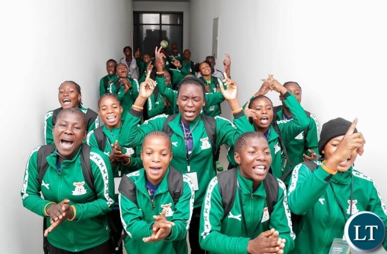 Zambia women under 17 progress to 2024 World Cup Qualifiers