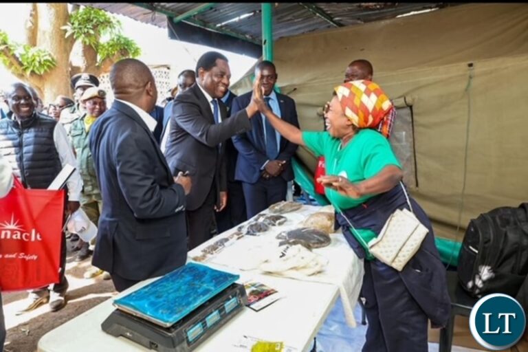 President Hichilema Highlights Zambia’s Strategic Position at Copperbelt Agricultural and Commercial Show
