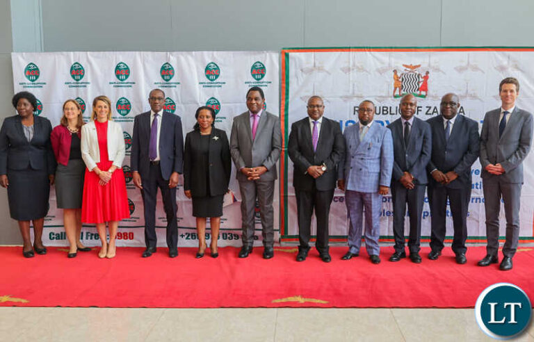 President Hichilema reaffirms Government’s Commitment in fighting Corruption