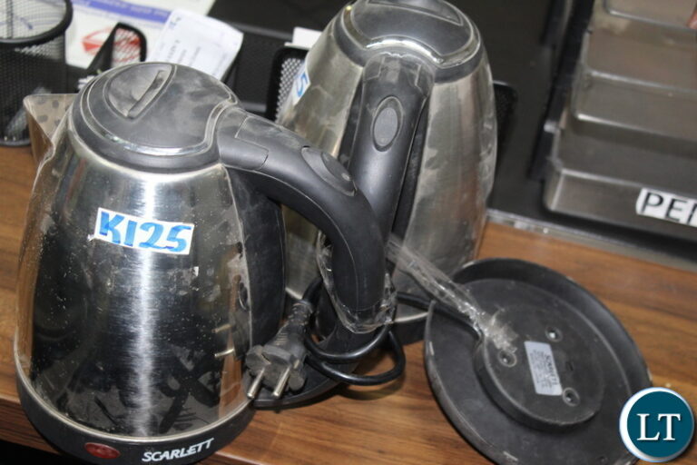 ZCSA seizes non-compliant electrical products in Lusaka