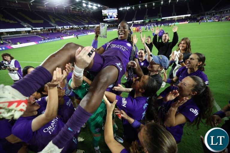 Barbara Banda Shines in Orlando Pride’s Victory with Two Goals and Assist