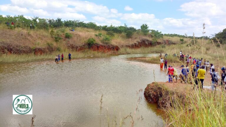 Bodies of four girls who drowned in a pit transported to Ndola