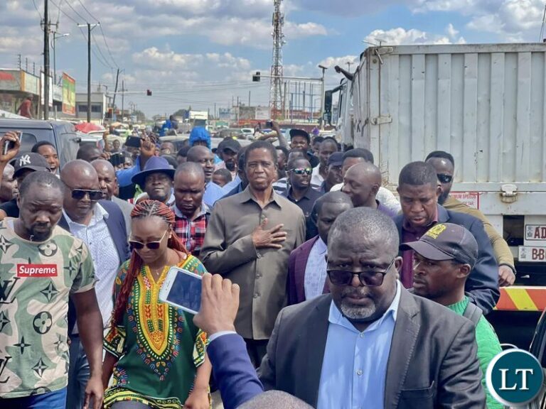 Lungu Is Able To Walk Freely Due To The Rights And Freedoms Restored by UPND