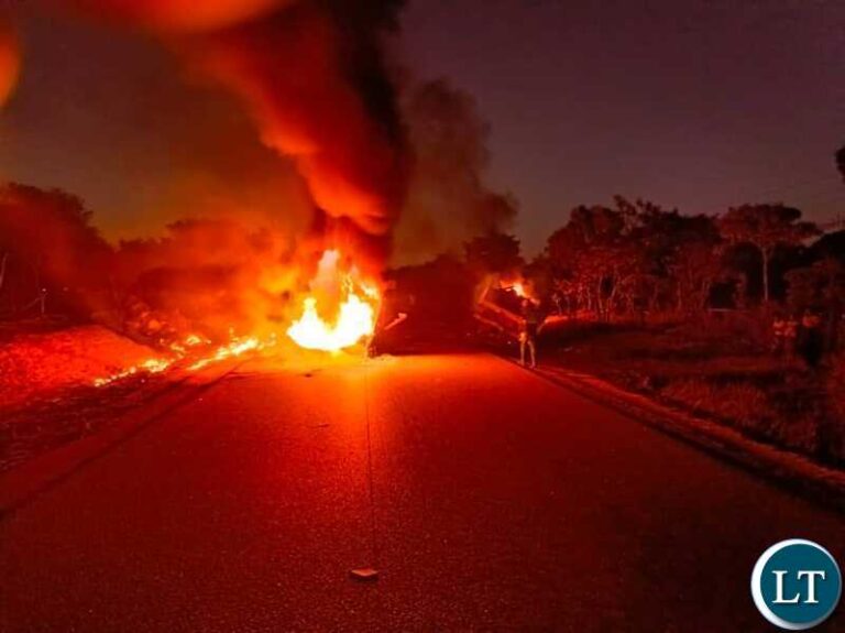 Tragic Collision on Great North Road Claims Lives and Property