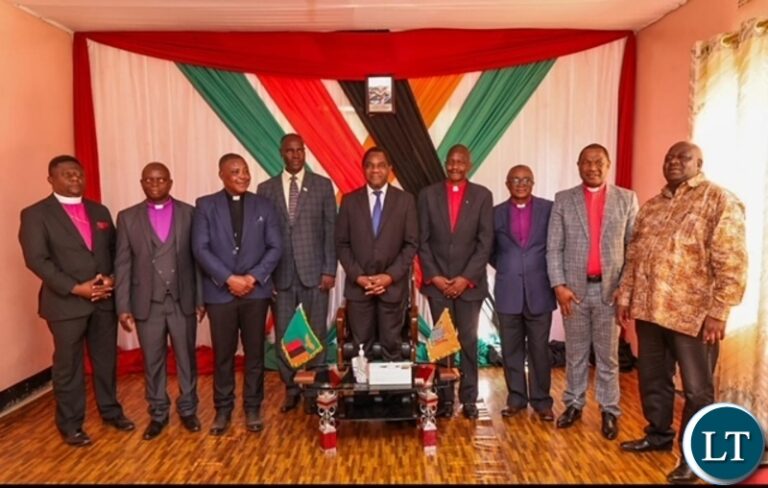 President Hichilema Concludes Copperbelt Visit with Uplifting Church Fellowship