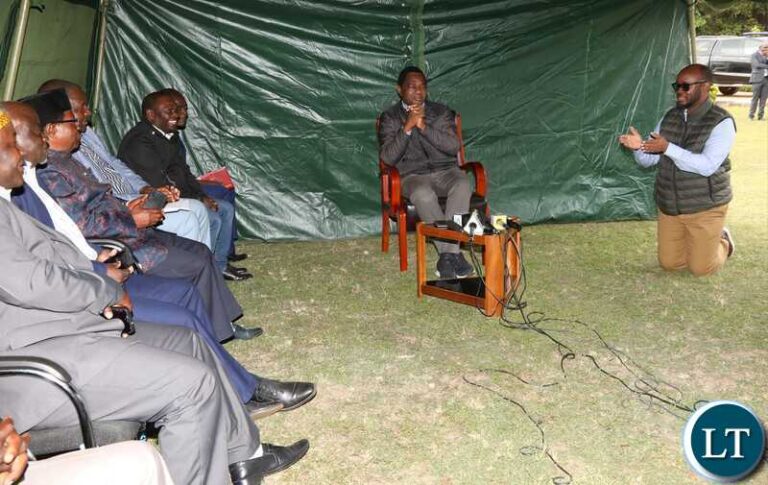 Unity and Development at Forefront: President Hichilema Meets Muchinga Province Traditional Leaders