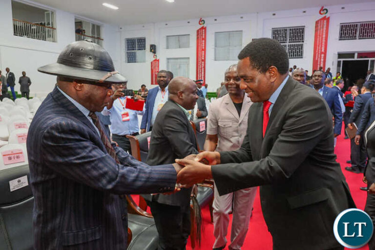 Zambians Will Not Be Divided Under My Watch – HH