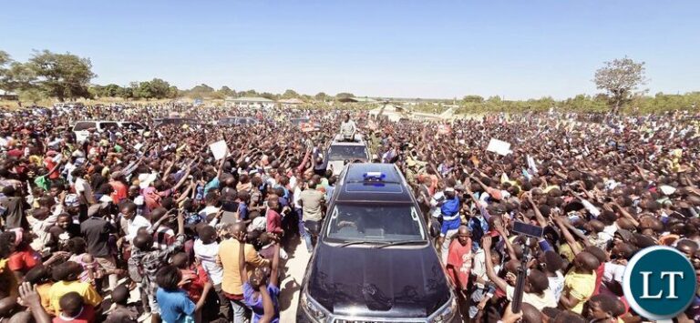 President Hichilema Directs Establishment Of A Milling Plant In Chavuma