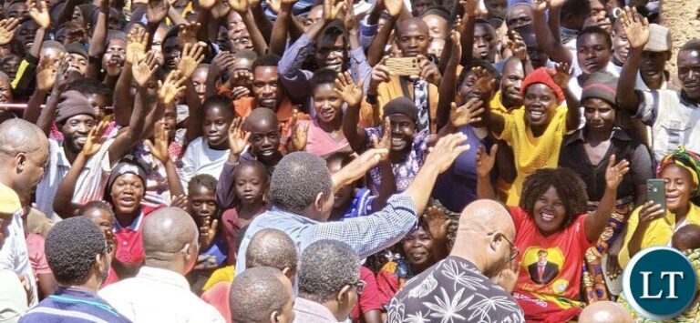 North Western Province Tour a Reinforcement of a People’s Love Affair with HH