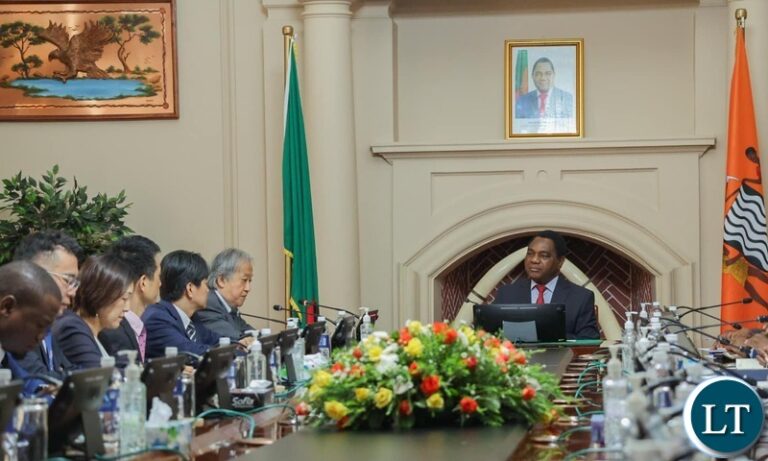 Zambia Seeks Increased Japanese Investment, Celebrates 60 Years of Diplomatic Relations