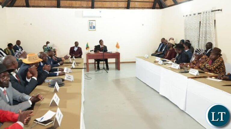 President Hichilema Promises Infrastructure Development and Equity in North Western Province