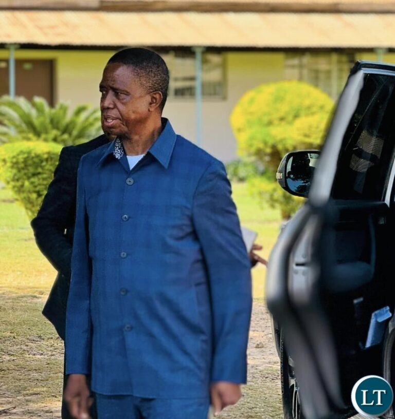 Edgar Lungu Calls For Early Elections