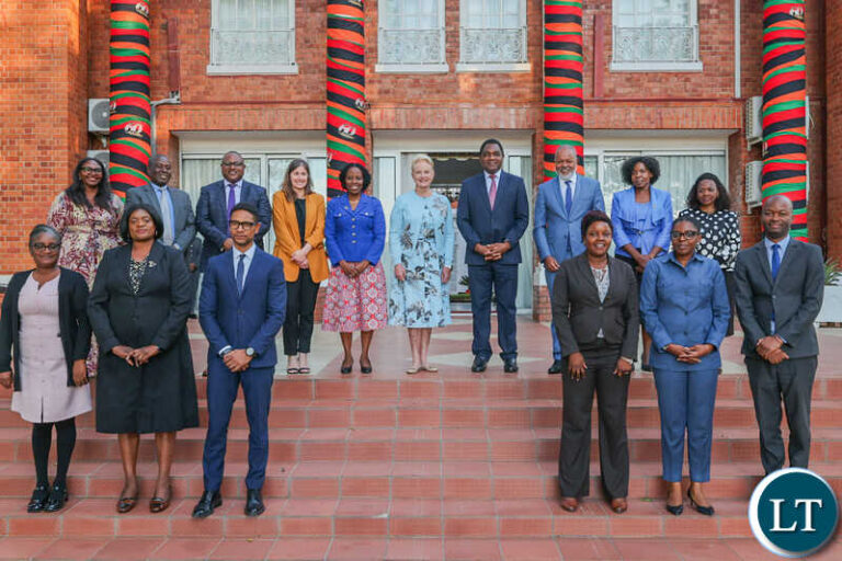 Ms. Cindy McCain, Executive Director of WFP, Visits Zambia to Strengthen Food Security Initiatives