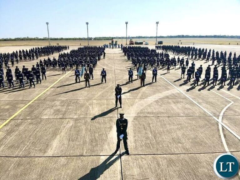 Zambia Commissions Largest Number of Air Force Officer Cadets Since Independence