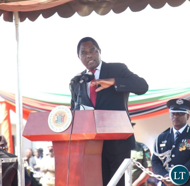 President Hichilema calls for capacity at workplaces.