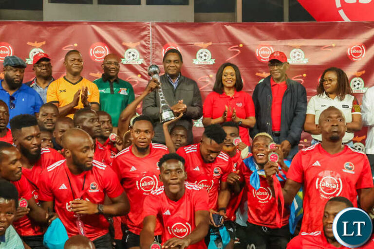 President Hichilema Congratulates Red Arrows on Absa Cup Victory, Calls for Football Dialogue