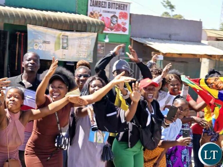 President Hichilema Commemorates Labour Day in Solwezi, North Western Province