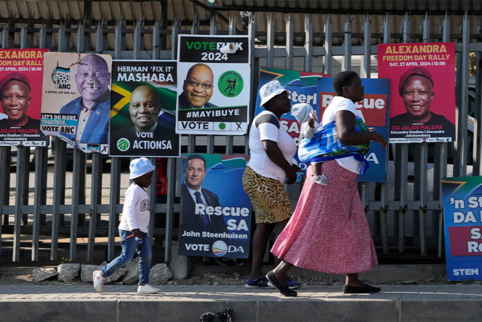 South Africa Eletions