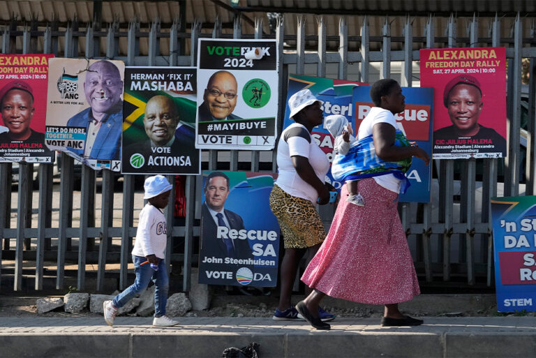 South Africa Votes in Historic Election as ANC Faces Potential Loss of Majority